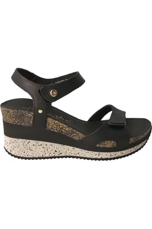 Panama Jack Dames, Schoenen, Zwart, Maat: 39 EU