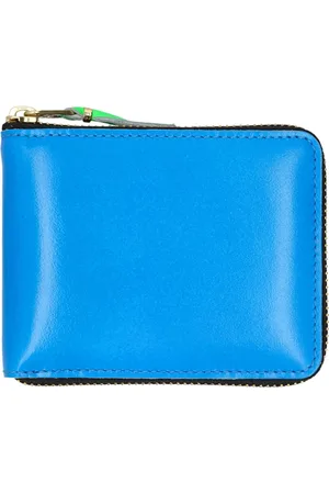 Comme des Garçons Unisex, Accessoires, Blauw, Maat: ONE Size Leer