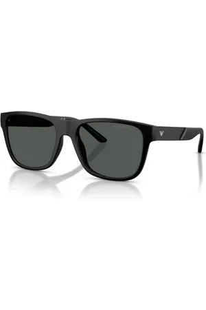 Emporio Armani Unisex, Accessoires, Zwart, Maat: 56 MM Zijde