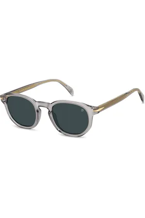 DB EYEWEAR BY DAVID BECKHAM Heren, Accessoires, Grijs, Maat: 51 MM