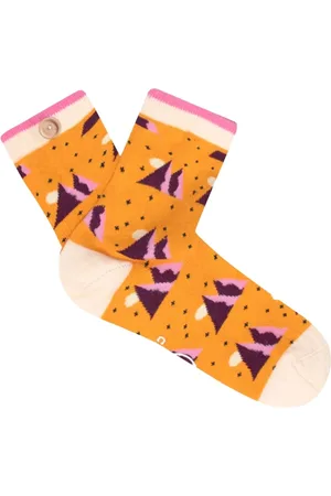Cabaia Unisex, Ondergoed, Oranje, Maat: ONE Size Katoen