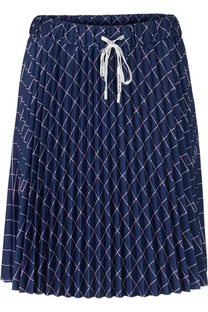 Marc Cain Dames, Rokken, Blauw, Maat: L