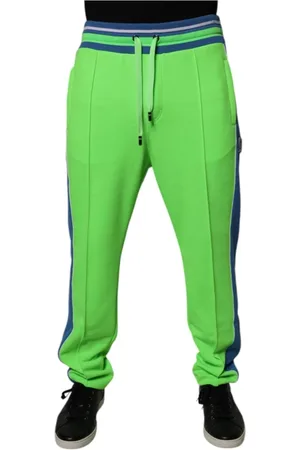 Dolce & Gabbana Heren, Broeken, Groen, Maat: M Katoen