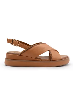 Inuovo Dames, Schoenen, Bruin, Maat: 38 EU Leer