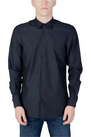 Antony Morato Heren, Overhemden, Blauw, Maat: 2XL