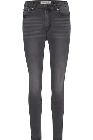 Sofie Schnoor Dames, Jeans, Zwart, Maat: M