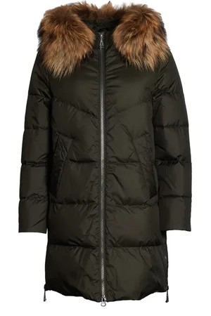 Danwear Dames, Mantels, Groen, Maat: S Taf