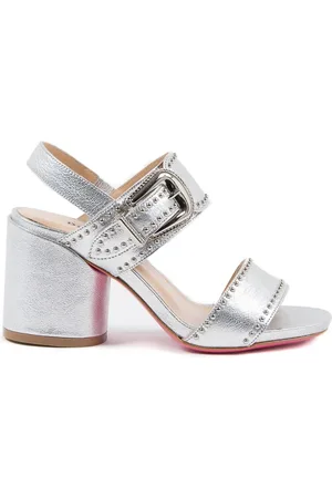 DEE OCLEPPO Dames, Schoenen, Grijs, Maat: 36 EU Leer