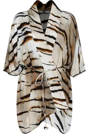 Twin-Set Dames, Blouses & Shirts, Veelkleurig, Maat: M Viscose