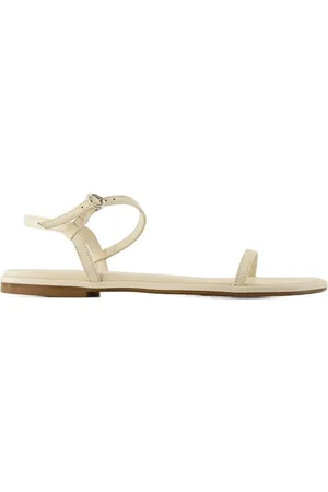 Aeyde Dames, Schoenen, Wit, Maat: 36 EU Leer
