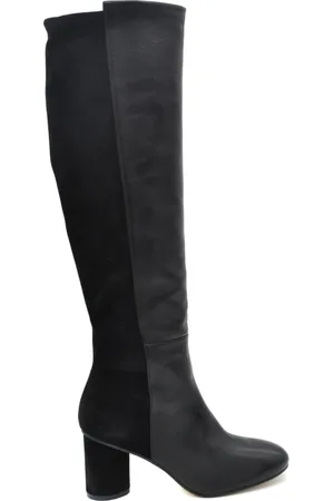 Stuart Weitzman Dames, Schoenen, Zwart, Maat: 35 EU Leer