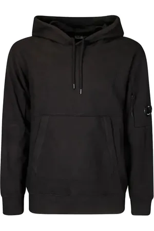C.P. Company Heren, Sweatshirts & Hoodies, Zwart, Maat: S Katoen