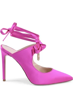 DEE OCLEPPO Dames, Schoenen, Roze, Maat: 37 1/2 EU Satijn