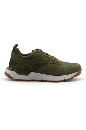 Timberland Heren, Schoenen, Groen, Maat: 42 EU Leer