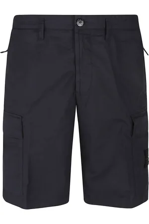 Stone Island Heren, Korte broeken, Blauw, Maat: W33