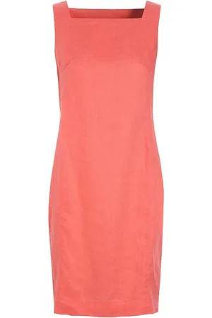 Bitte Kai Rand Dames, Jurken, Rood, Maat: XL Linnen