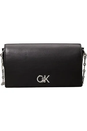 Calvin Klein Dames, Tassen, Zwart, Maat: ONE Size Poliester