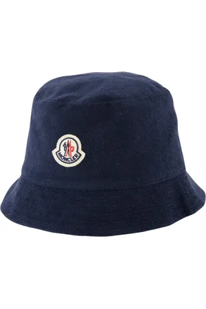 Moncler Unisex, Accessoires, Blauw, Maat: ONE Size Katoen