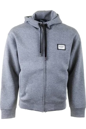 Dolce & Gabbana Heren, Sweatshirts & Hoodies, Grijs, Maat: S