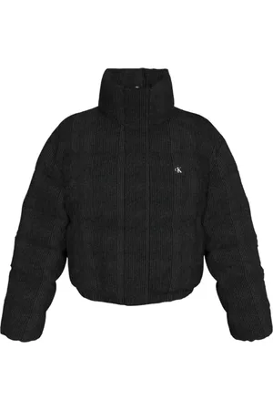 Calvin Klein Dames, Jassen, Zwart, Maat: XS Poliester