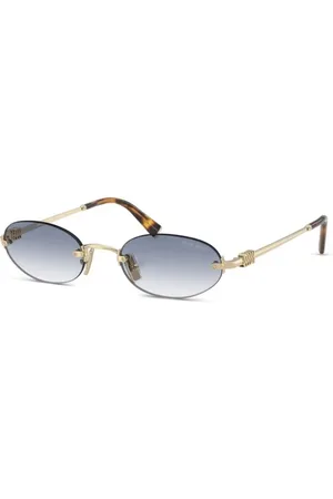 Miu Miu Dames, Accessoires, Geel, Maat: 51 MM