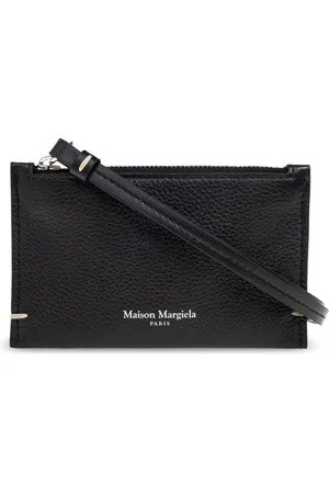 Maison Margiela Heren, Accessoires, Zwart, Maat: ONE Size Leer