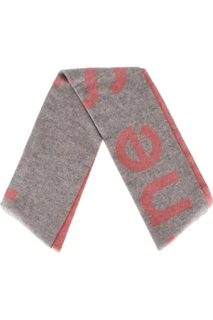 Acne Studios Dames, Pre-owned, Grijs, Maat: ONE Size Wol