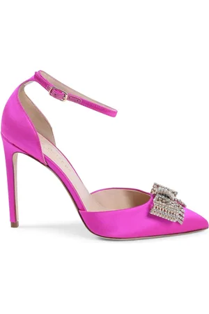 DEE OCLEPPO Dames, Schoenen, Roze, Maat: 35 EU Satijn