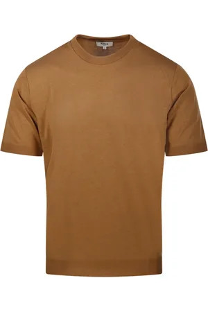 ALTEA Heren, Tops, Bruin, Maat: XL