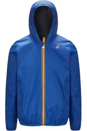 K-Way Heren, Jassen, Blauw, Maat: XS Nylon
