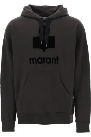 Isabel Marant Heren, Sweatshirts & Hoodies, Zwart, Maat: M