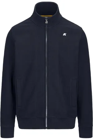 K-Way Heren, Sweatshirts & Hoodies, Blauw, Maat: XL Katoen