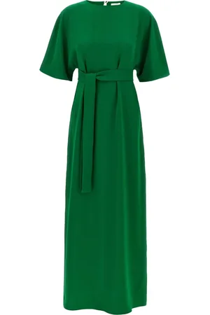 P.A.R.O.S.H. Dames, Jurken, Groen, Maat: M
