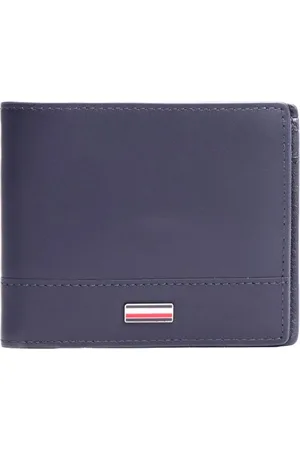 Tommy Hilfiger Heren, Accessoires, Blauw, Maat: ONE Size Leer