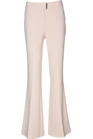 SIMONA CORSELLINI Dames, Broeken, Roze, Maat: 2XS Poliester