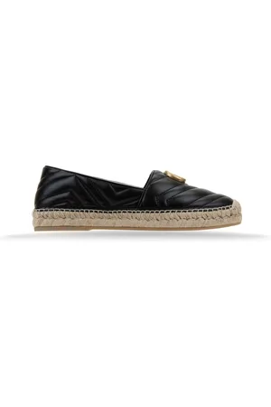 Gucci Dames, Schoenen, Zwart, Maat: 39 1/2 EU Leer