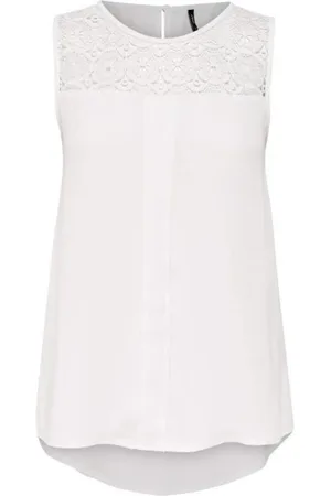Patrizia Pepe Dames, Tops, Wit, Maat: L