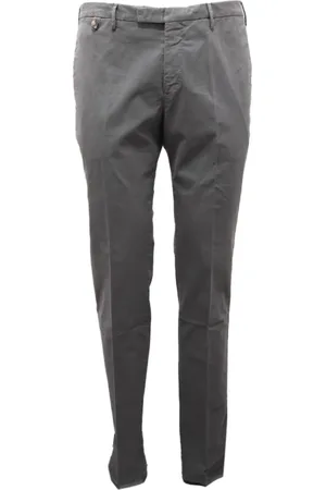 PT01 Heren, Broeken, Grijs, Maat: 2XL