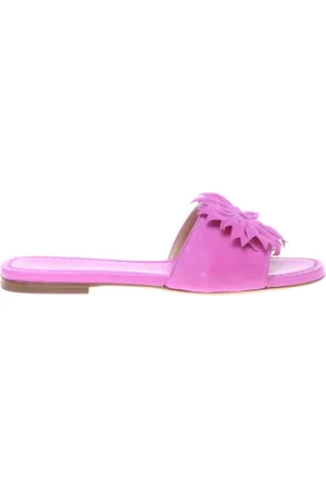 BALDININI Dames, Schoenen, Roze, Maat: 37 1/2 EU Suède