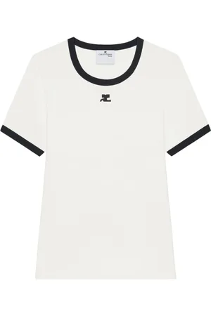 Courrèges Dames, Tops, Wit, Maat: L