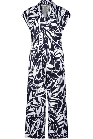 Betty Barclay Dames, Jumpsuits & Playsuits, Blauw, Maat: S