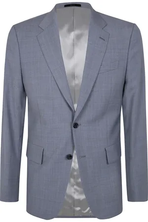 Paul Smith Heren, Jassen, Blauw, Maat: L Leer
