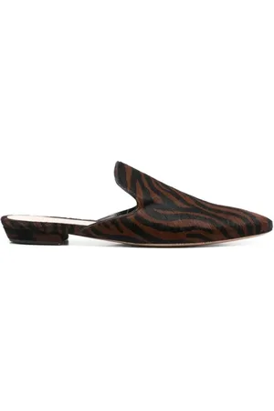 Gianvito Rossi Dames, Schoenen, Bruin, Maat: 38 EU Leer
