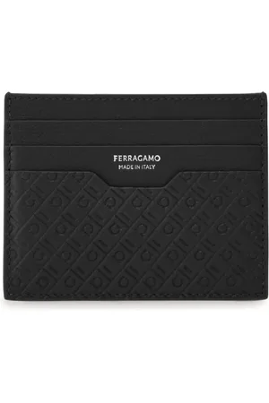 Salvatore Ferragamo Heren, Accessoires, Zwart, Maat: ONE Size