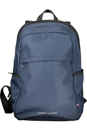 Tommy Hilfiger Heren, Tassen, Blauw, Maat: ONE Size Poliester