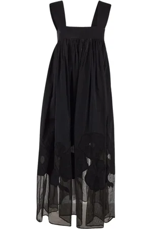 GENTRYPORTOFINO Dames, Jurken, Zwart, Maat: XS
