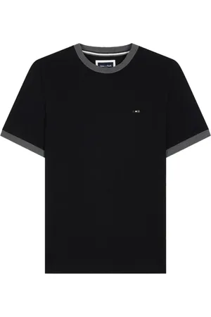 Eden Park Heren, Tops, Zwart, Maat: 3XL Katoen