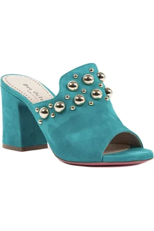 DEE OCLEPPO Dames, Schoenen, Groen, Maat: 35 EU Suède