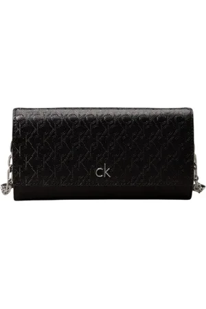 Calvin Klein Dames, Tassen, Zwart, Maat: ONE Size