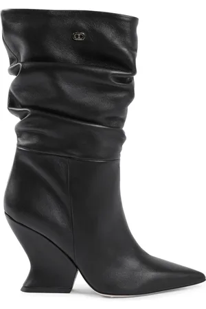 DEE OCLEPPO Dames, Schoenen, Zwart, Maat: 35 EU Leer